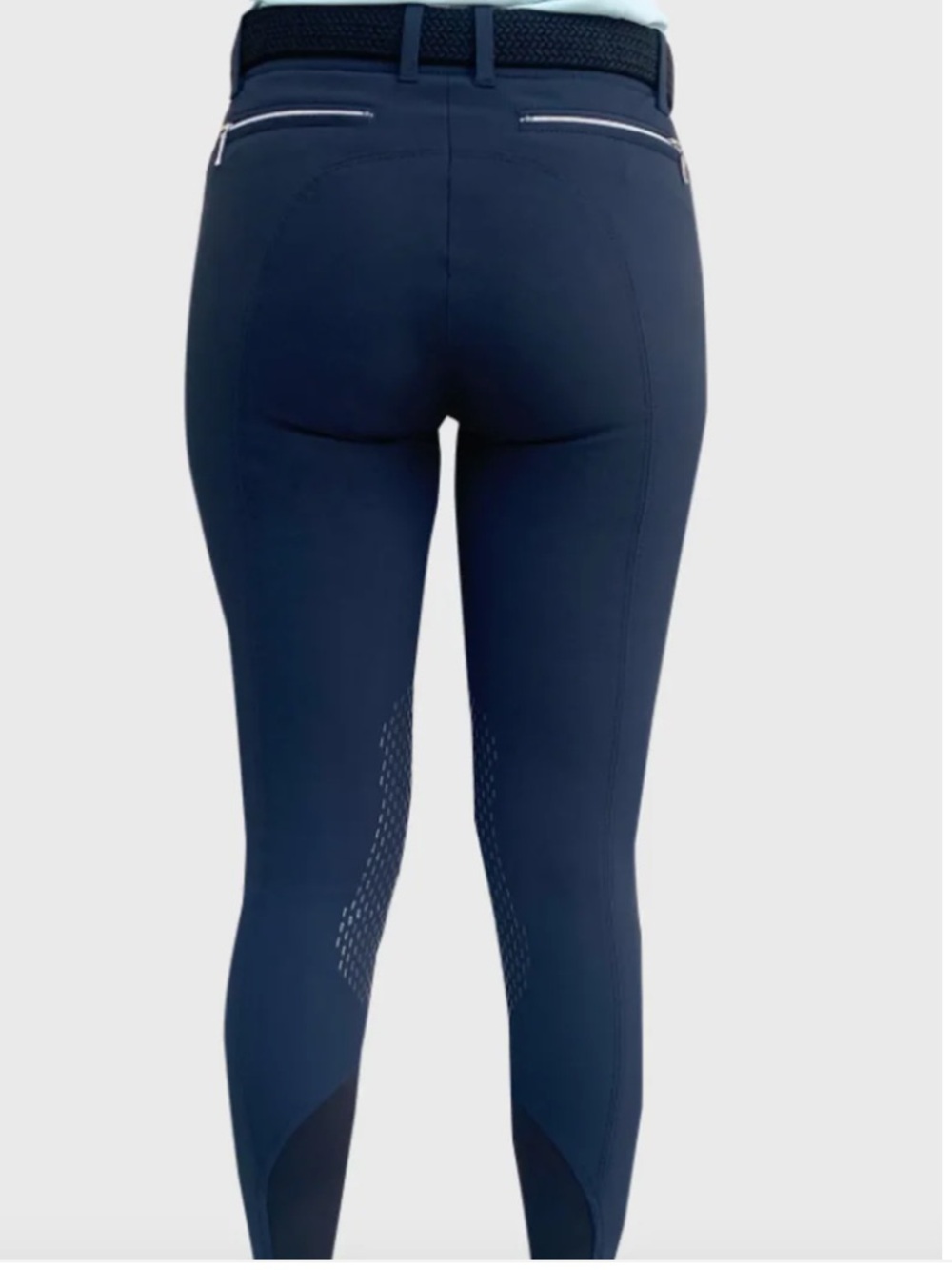 Equiline Luxe EQ Navy Riding Breeches